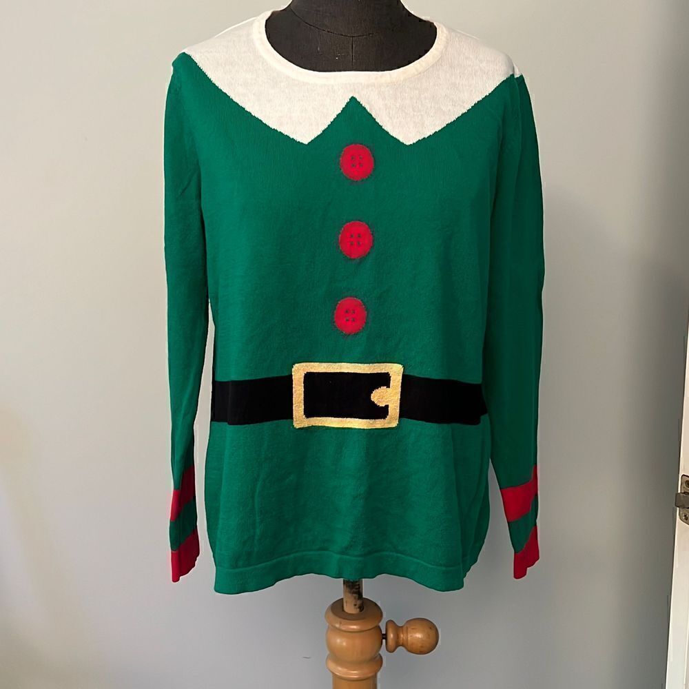 Elf Holiday Sweater  